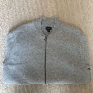 J Crew Bomber Sweater Jacket - M - NWOT